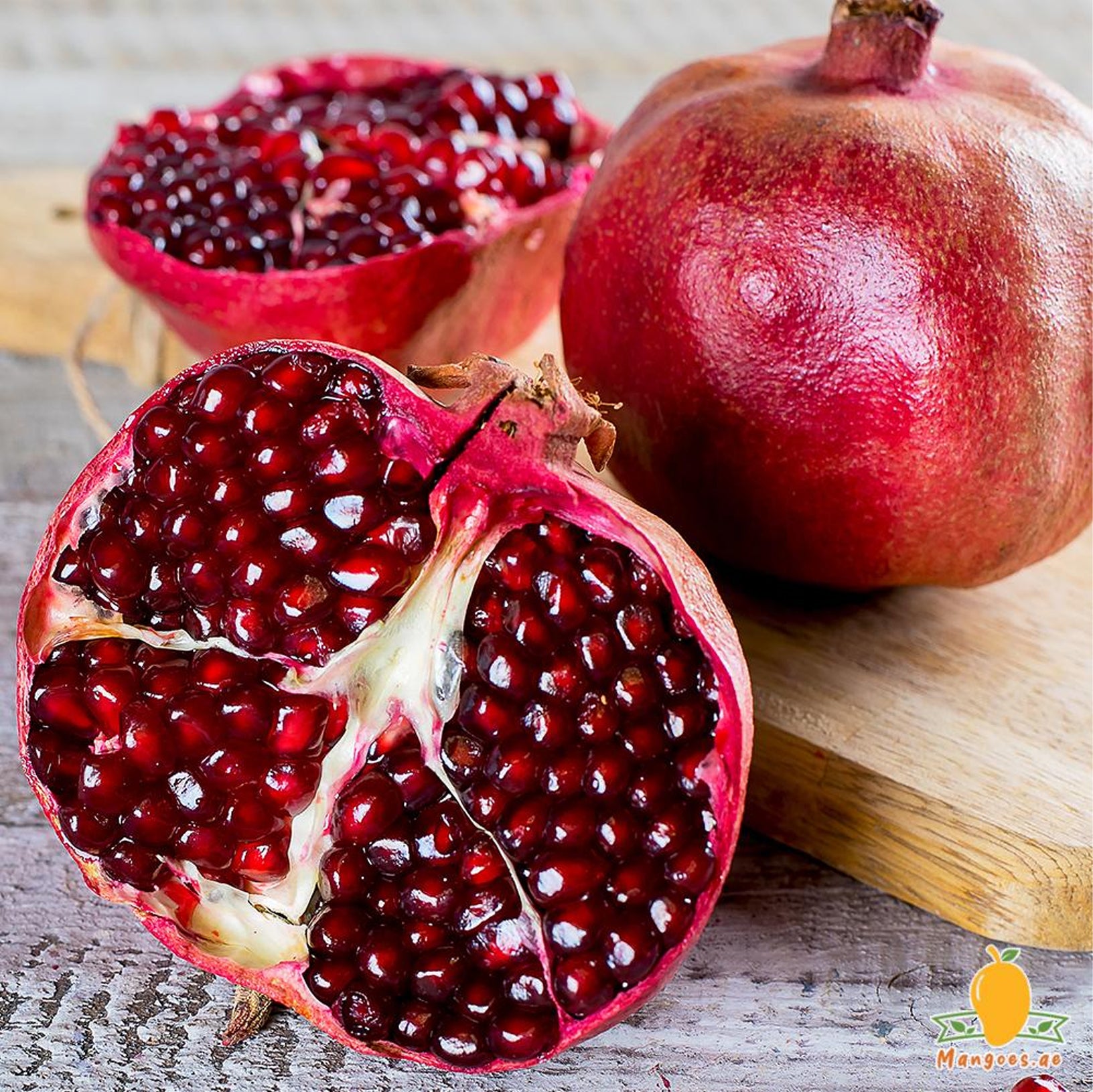 Pomegranate (Anaar)