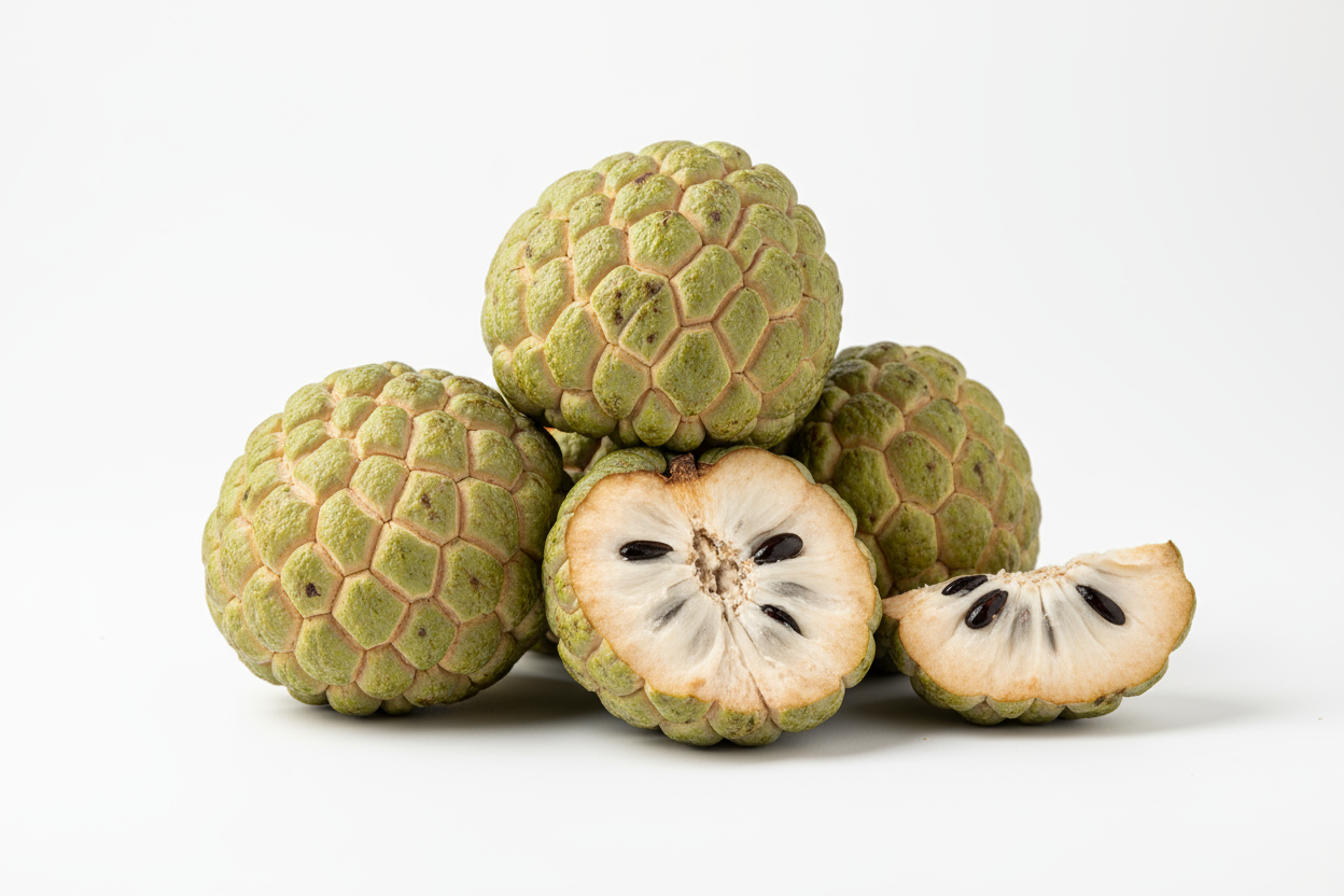 4 to 5pcs Custard Apple (Sitaphal)