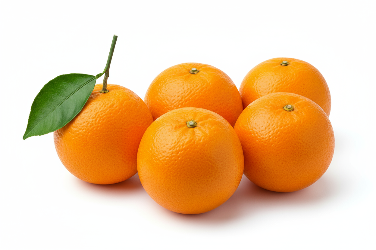 4 to 5pcs Orange (Santra)