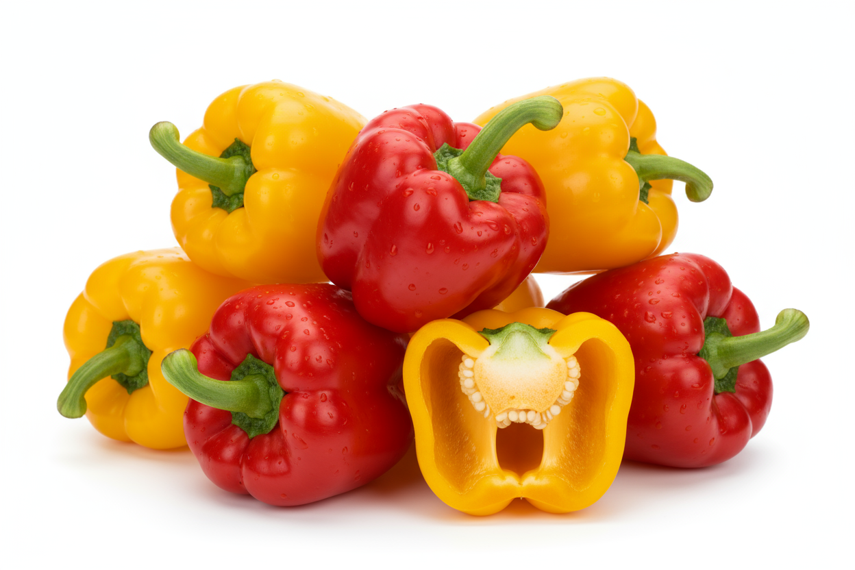 Red/Yellow Capsicum | Shimla Mirch